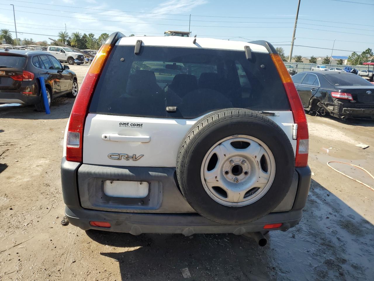 2003 Honda Cr-V Lx VIN: SHSRD68413U109037 Lot: 78026064