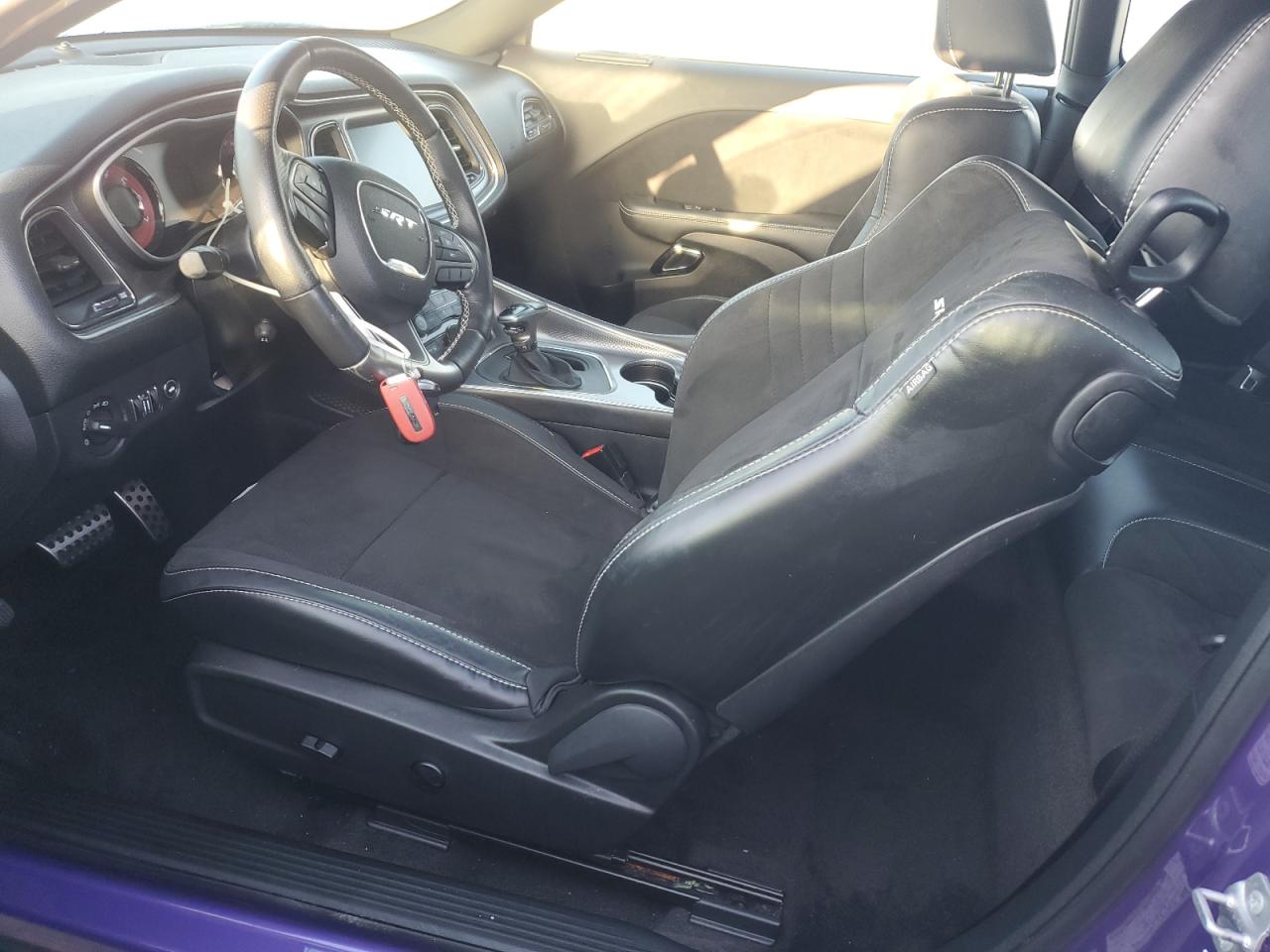 2016 Dodge Challenger Srt Hellcat VIN: 2C3CDZC93GH199782 Lot: 74113434