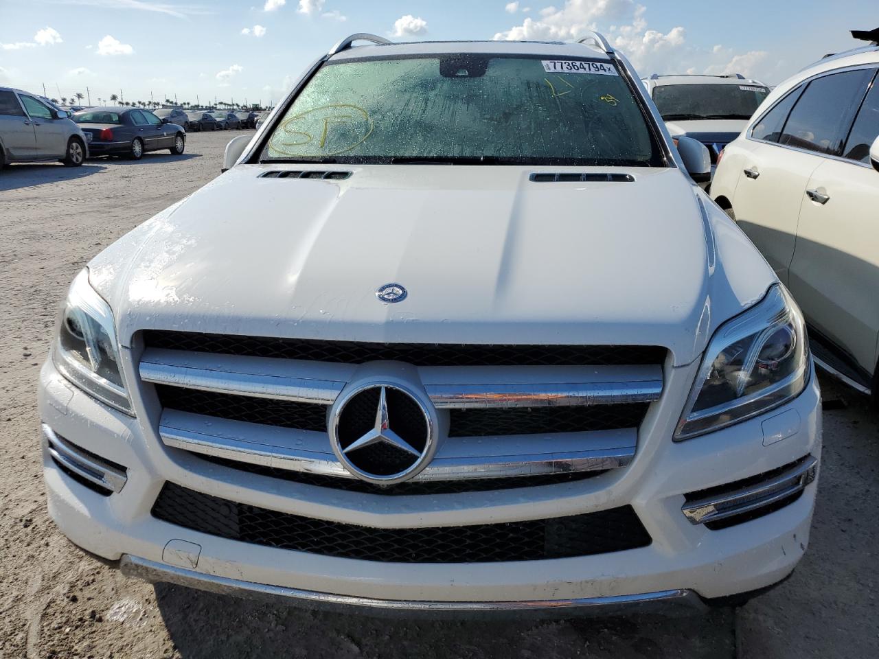 VIN 4JGDF6EE3GA688552 2016 MERCEDES-BENZ GL-CLASS no.5