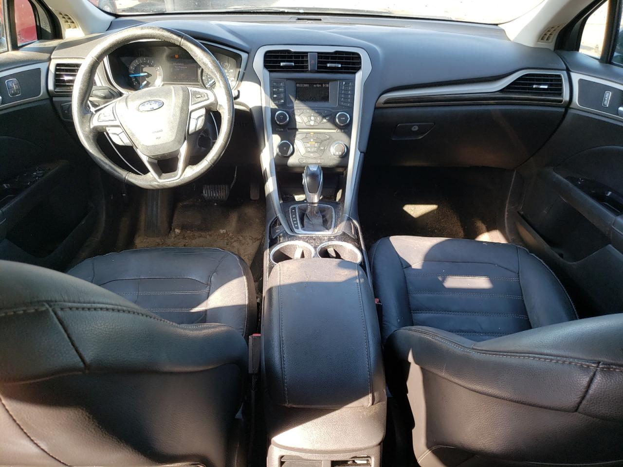 2013 Ford Fusion Se VIN: 3FA6P0HR9DR204008 Lot: 78312464