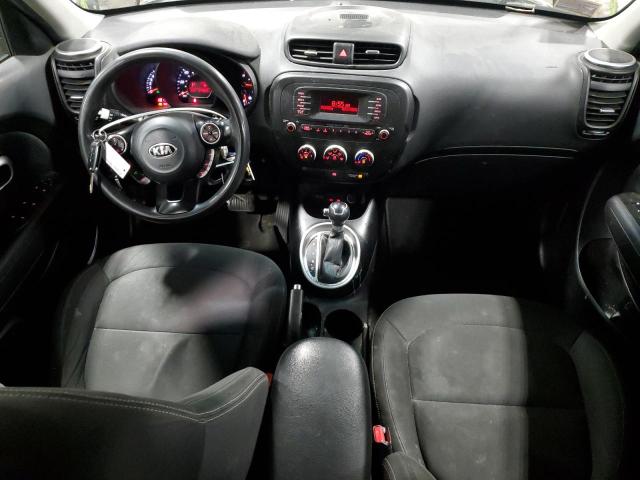  KIA SOUL 2014 Зелений