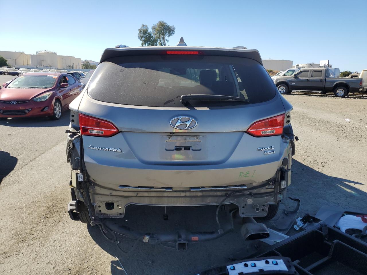 2015 Hyundai Santa Fe Sport VIN: 5XYZUDLB7FG288246 Lot: 76126094