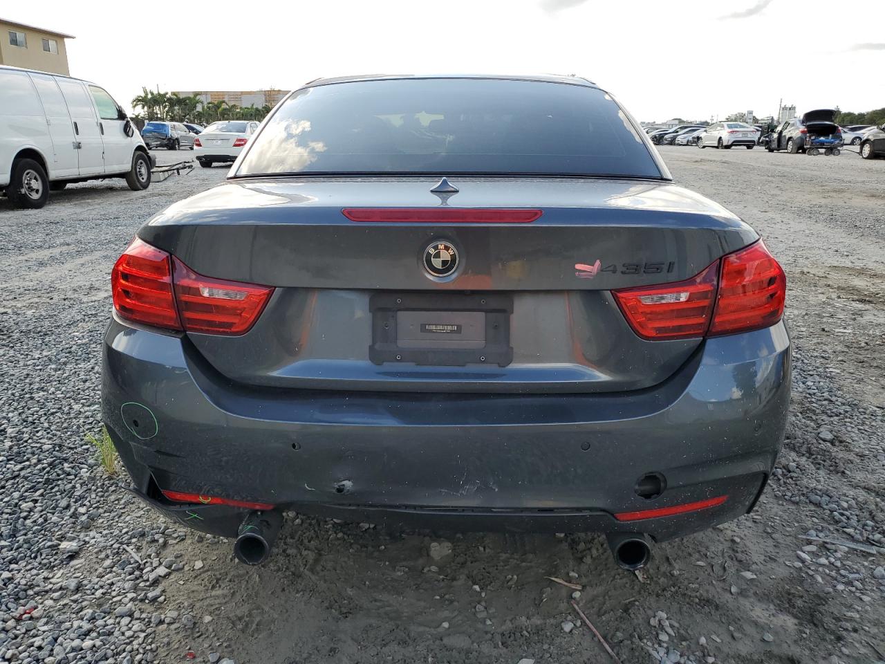 2014 BMW 435 I VIN: WBA3T3C56EJ877202 Lot: 77899314