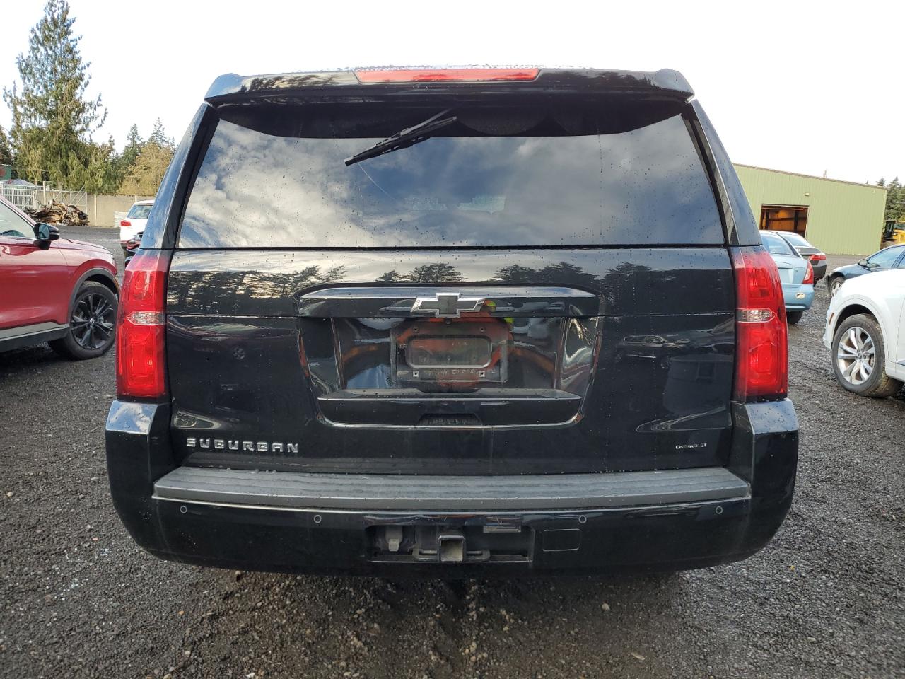 1GNSKGKC0KR321738 2019 Chevrolet Suburban K1500 Ls