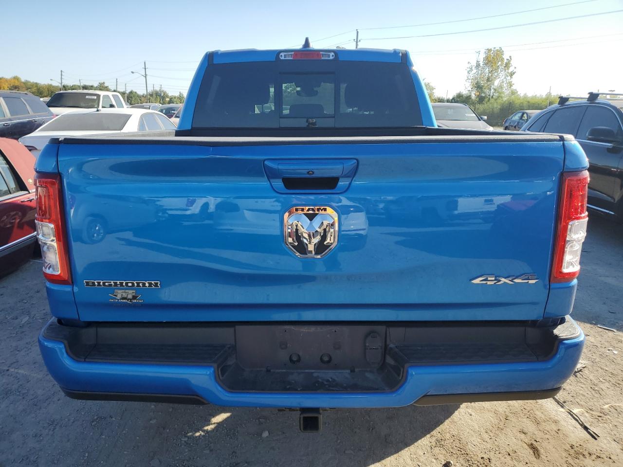 2021 Ram 1500 Big Horn/Lone Star VIN: 1C6RRFFG2MN695294 Lot: 75395414