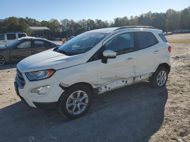 2019 Ford Ecosport Se na sprzedaż w Charles City, VA - Side