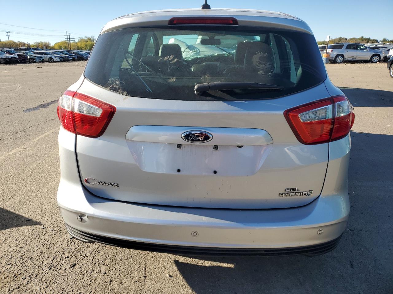 2013 Ford C-Max Sel VIN: 1FADP5BU9DL554674 Lot: 76618144