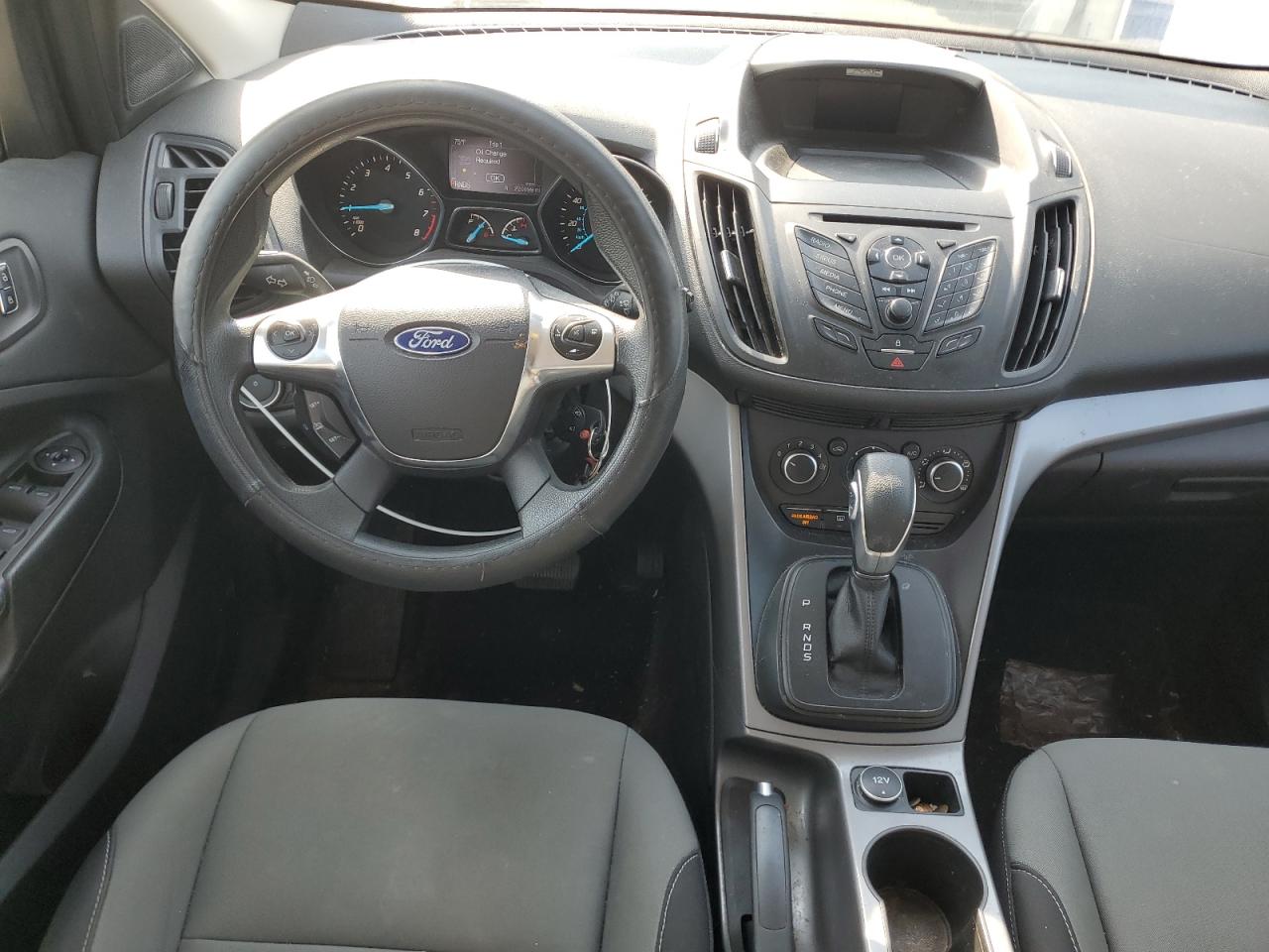 1FMCU0GX2GUB70590 2016 Ford Escape Se