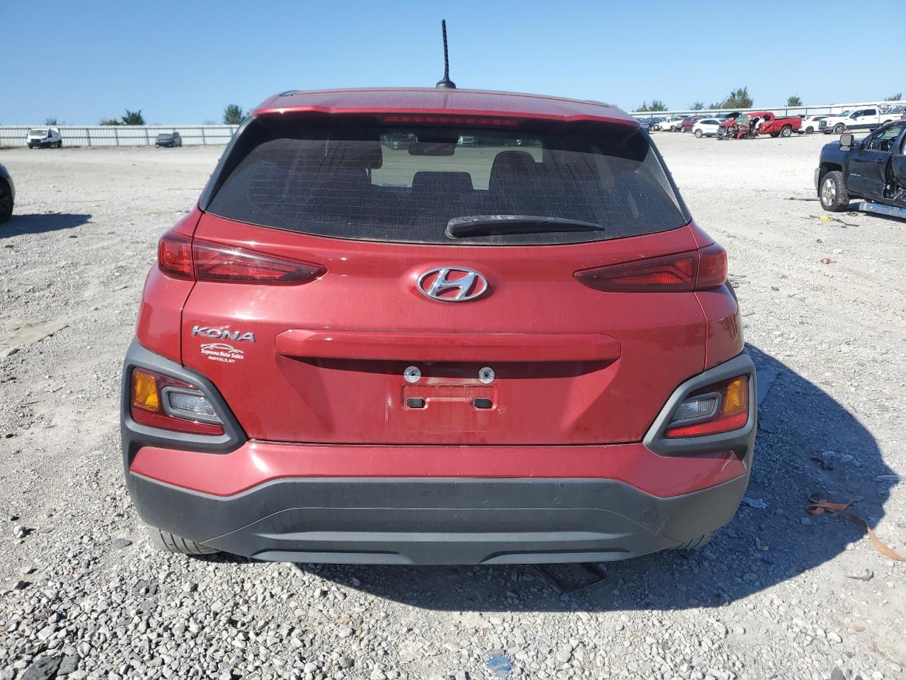 KM8K12AAXLU503603 2020 Hyundai Kona Se