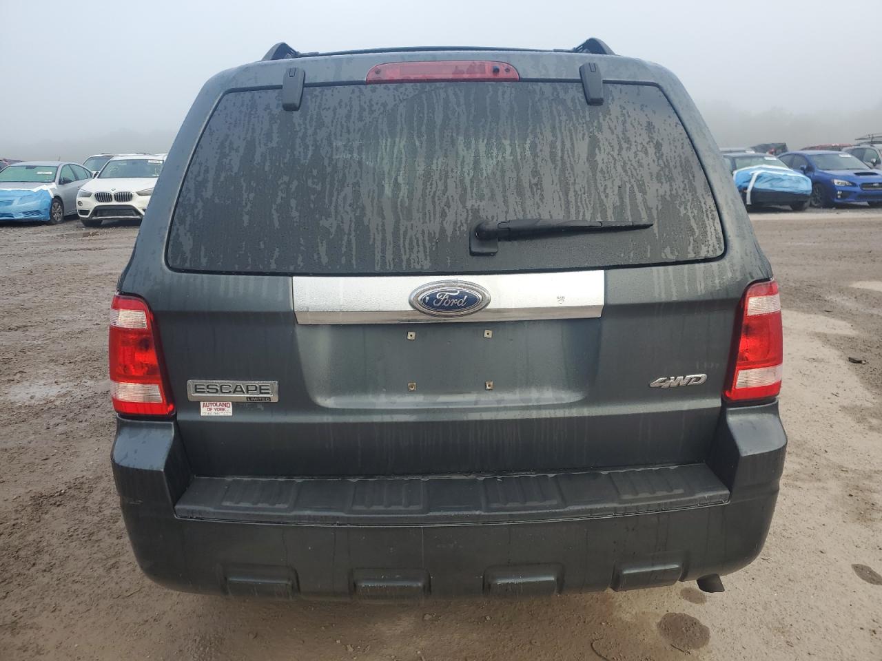 1FMCU94759KA36776 2009 Ford Escape Limited