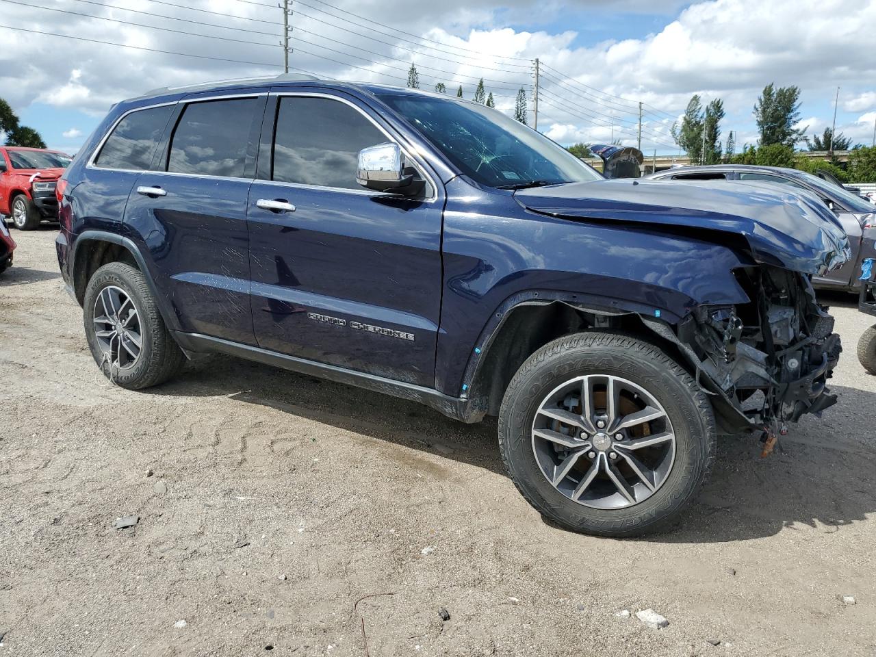 1C4RJFBGXJC356831 2018 Jeep Grand Cherokee Limited