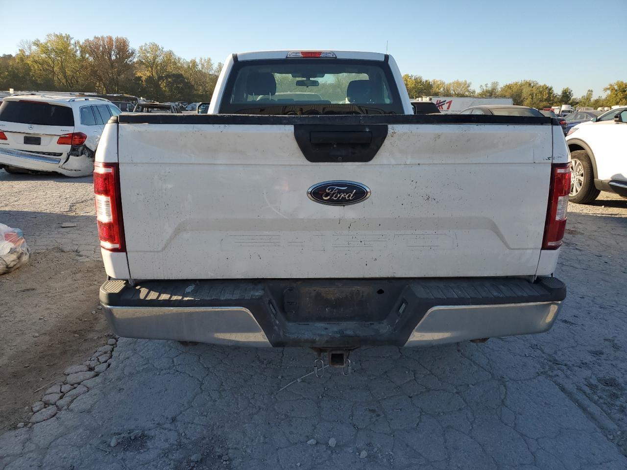 2019 Ford F150 VIN: 1FTMF1C50KKD66237 Lot: 76571074