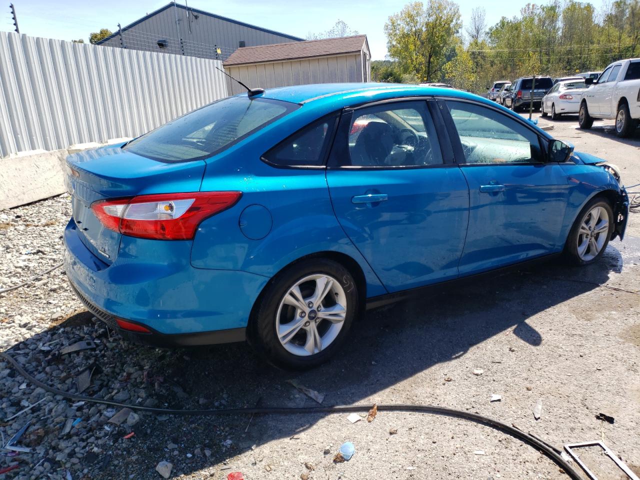 2014 Ford Focus Se VIN: 1FADP3F27EL428683 Lot: 74100704