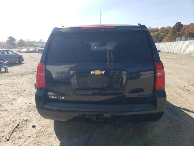  CHEVROLET TAHOE 2019 Blue