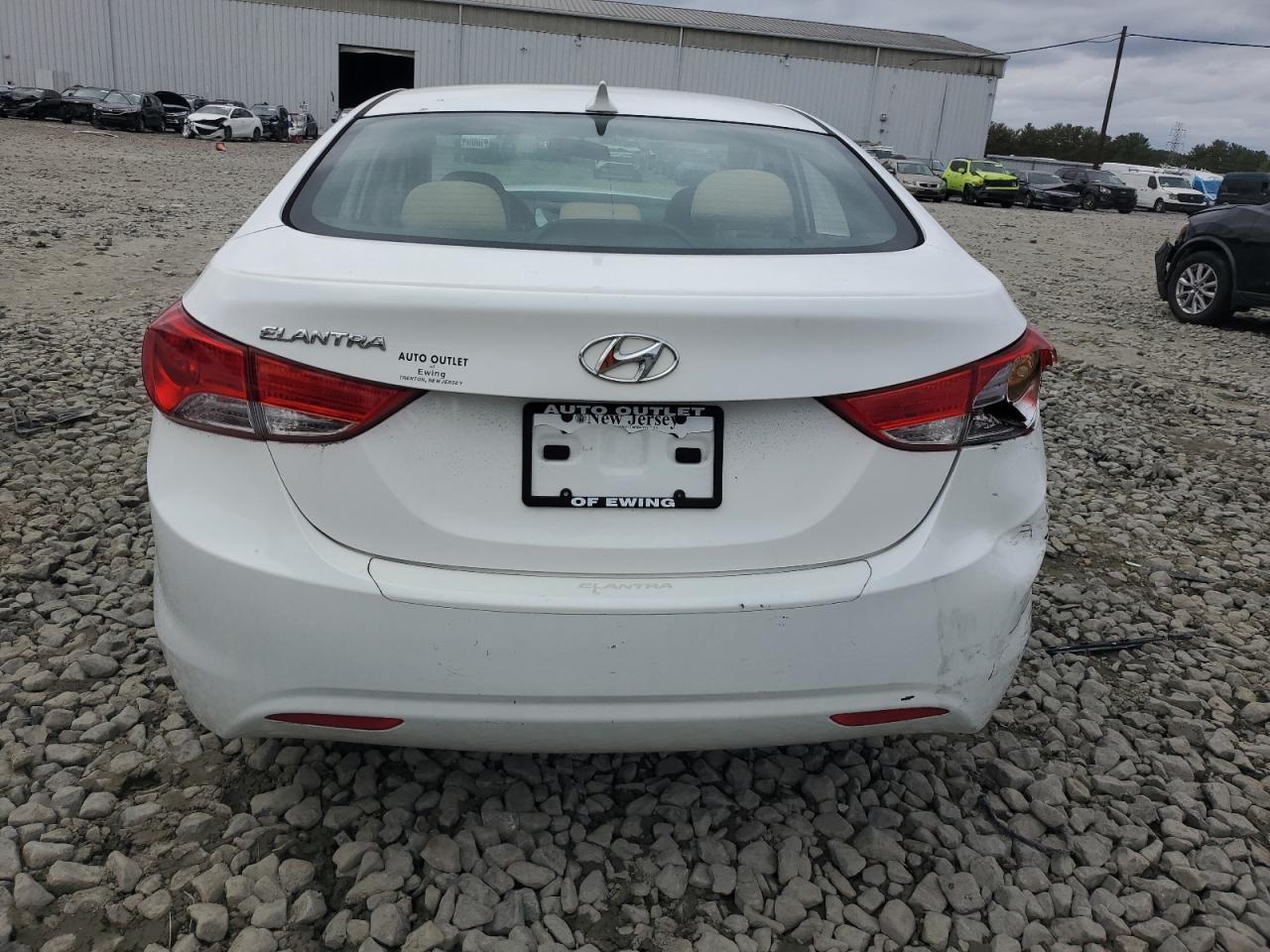 2013 Hyundai Elantra Gls VIN: 5NPDH4AE7DH422013 Lot: 74175624