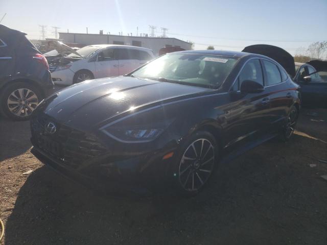  HYUNDAI SONATA 2020 Черный