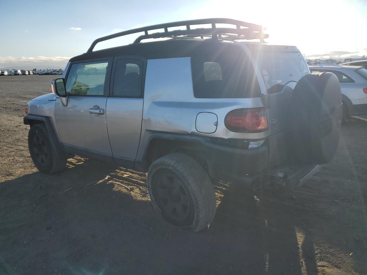 2008 Toyota Fj Cruiser VIN: JTEBU11F68K030556 Lot: 75575474