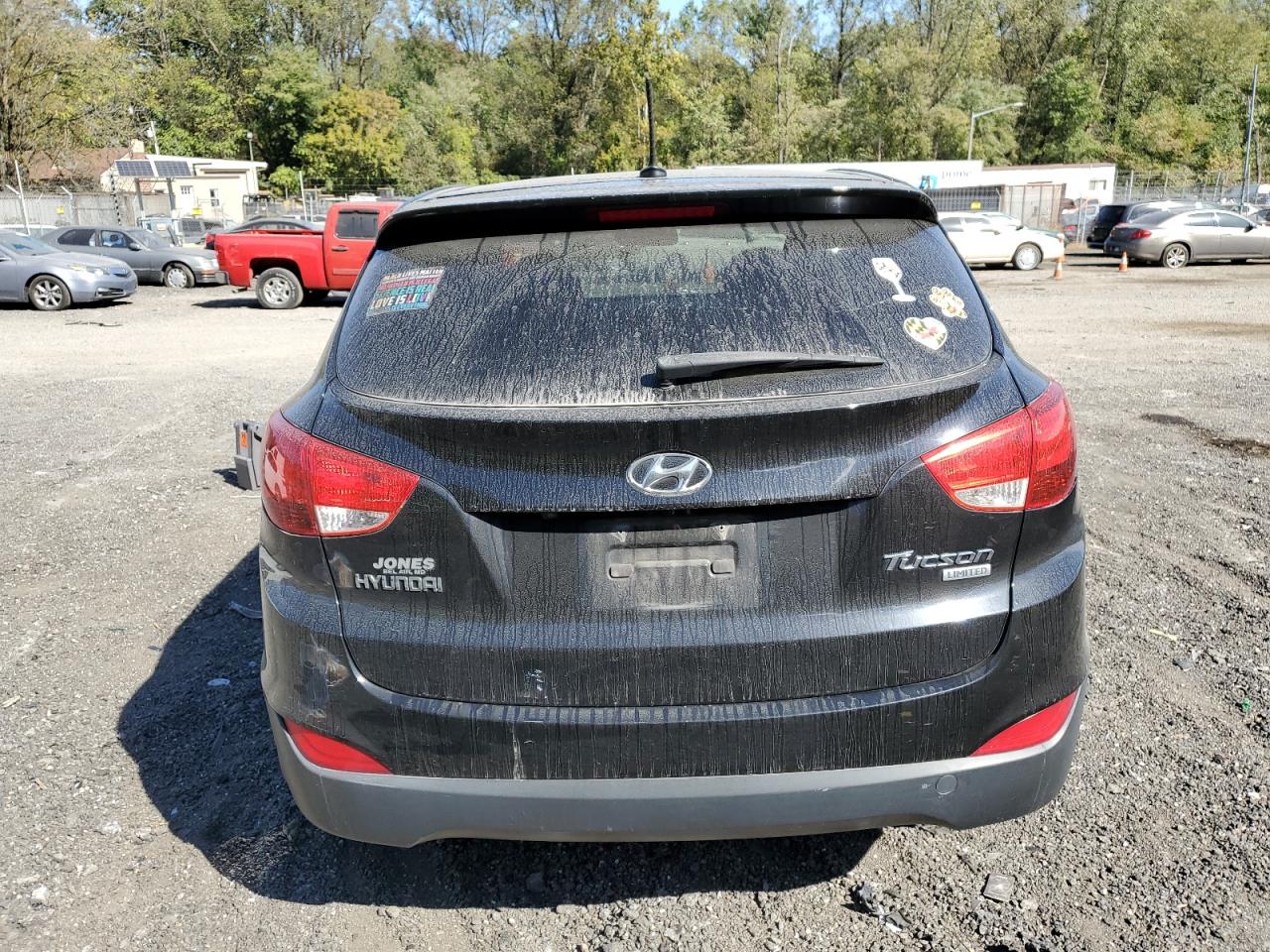 2012 Hyundai Tucson Gls VIN: KM8JU3AC9CU488103 Lot: 74487044