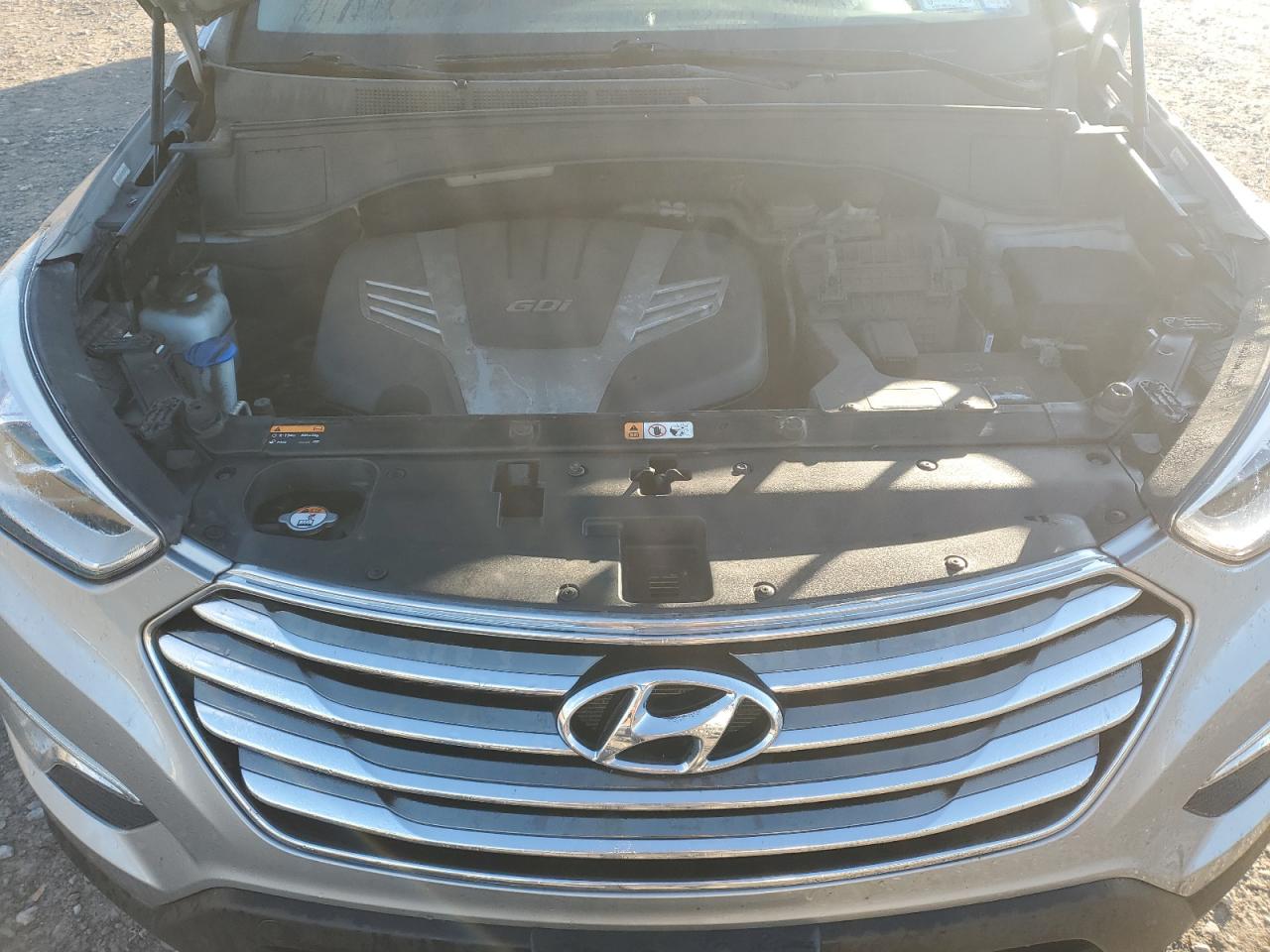 2013 Hyundai Santa Fe Gls VIN: KM8SNDHF1DU016969 Lot: 75539234