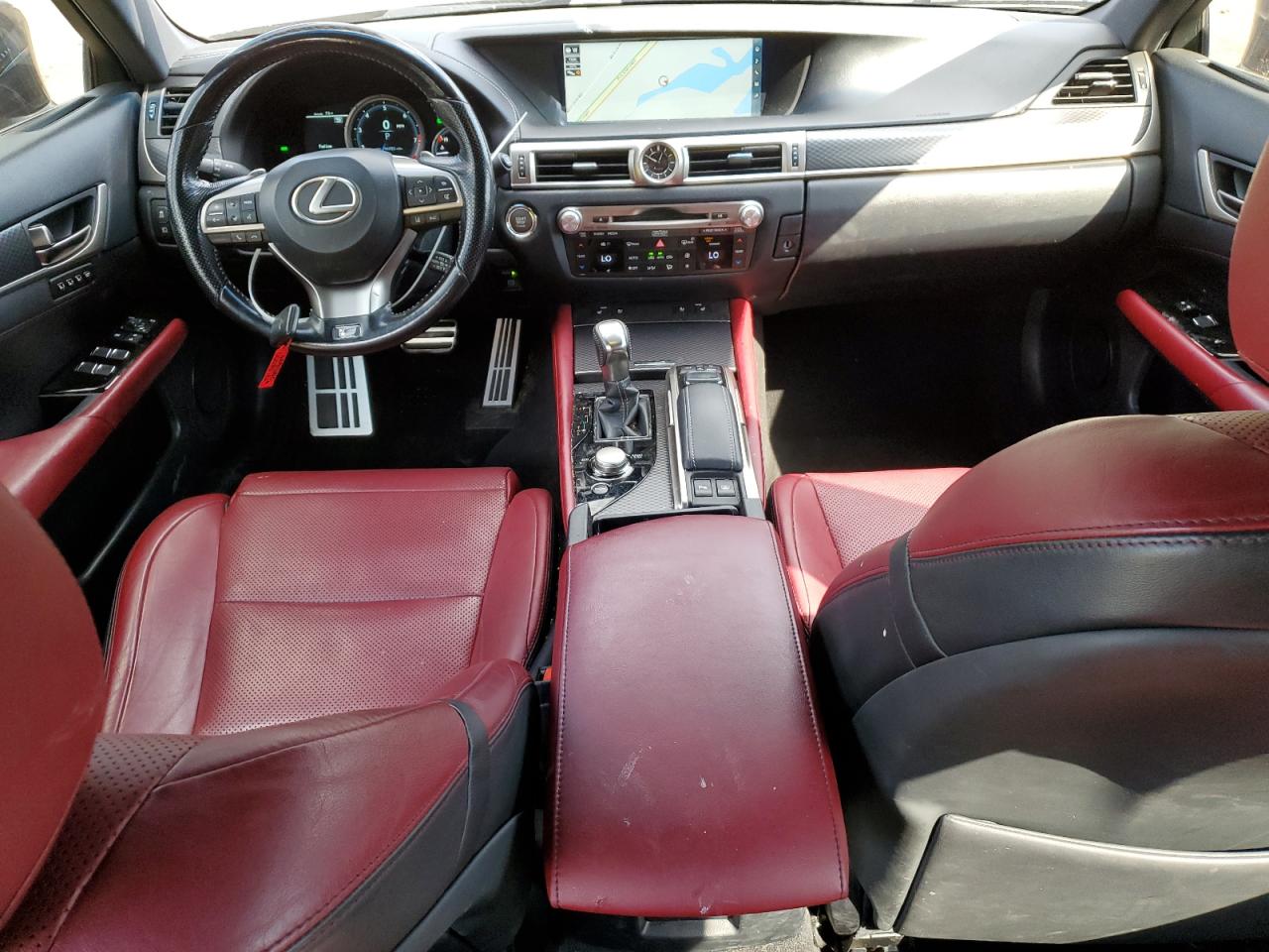 VIN JTHCZ1BL7HA005619 2017 LEXUS GS350 no.8