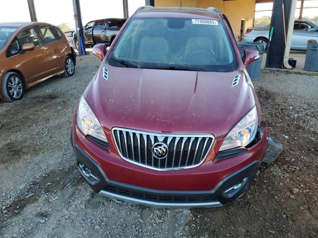  BUICK ENCORE 2014 Бордовий