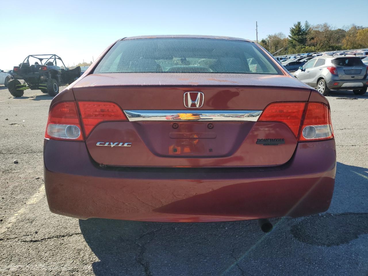 2010 Honda Civic Ex VIN: 19XFA1F82AE027493 Lot: 76777024