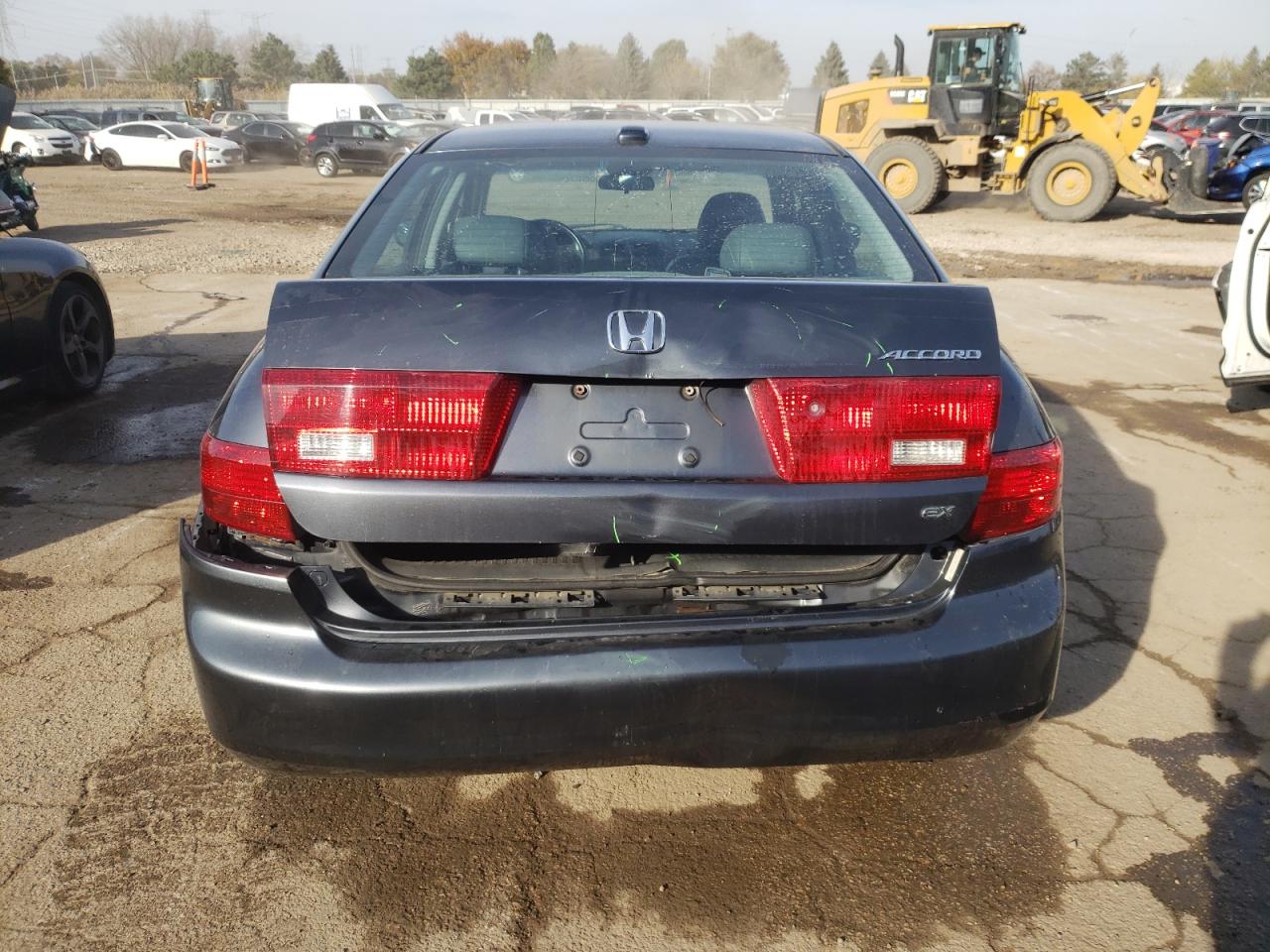 2005 Honda Accord Ex VIN: 1HGCM56875A070769 Lot: 77895704