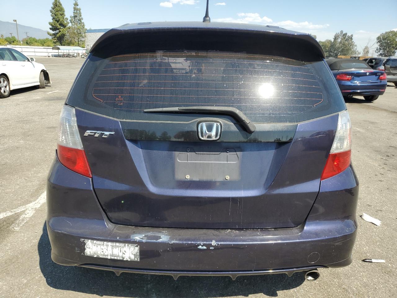 2009 Honda Fit Sport VIN: JHMGE88469S059446 Lot: 74488984