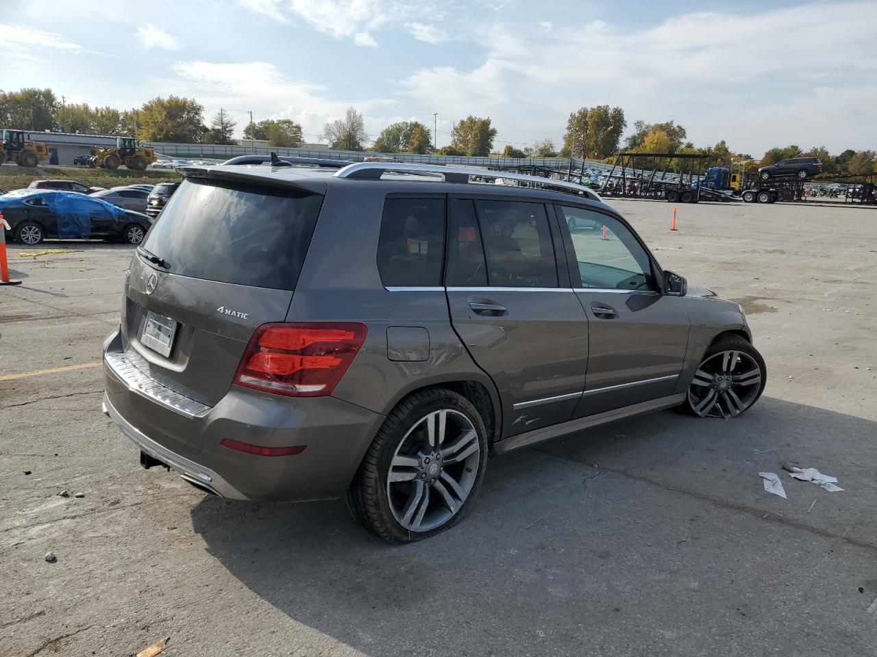 VIN WDCGG8JB8DG091082 2013 MERCEDES-BENZ GLK-CLASS no.3