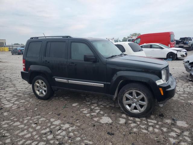  JEEP LIBERTY 2012 Czarny