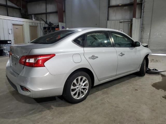  NISSAN SENTRA 2017 Silver