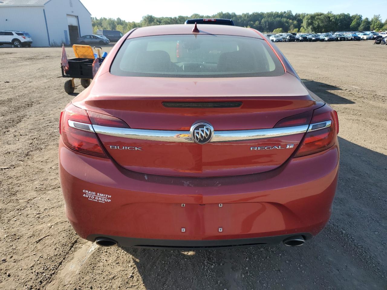 2014 Buick Regal VIN: 2G4GK5EX7E9318590 Lot: 74268784