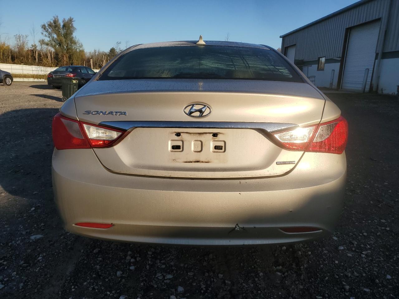 2011 Hyundai Sonata Se VIN: 5NPEC4AC6BH040456 Lot: 76664894