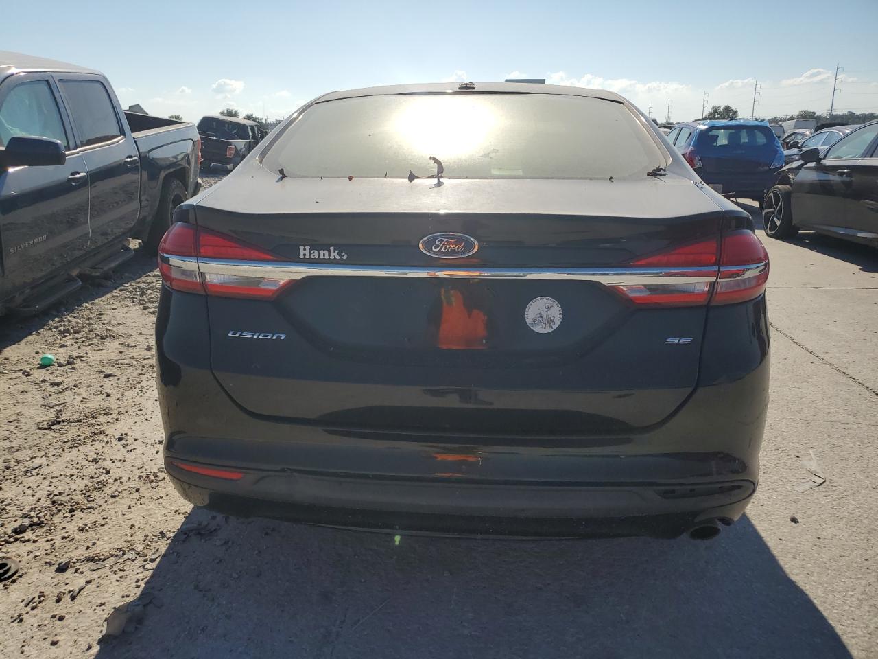 2017 Ford Fusion Se VIN: 3FA6P0H77HR112478 Lot: 78042934