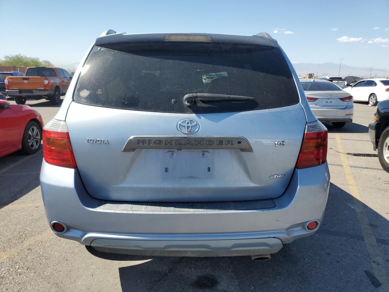 JTEES43A382084404 2008 Toyota Highlander Sport