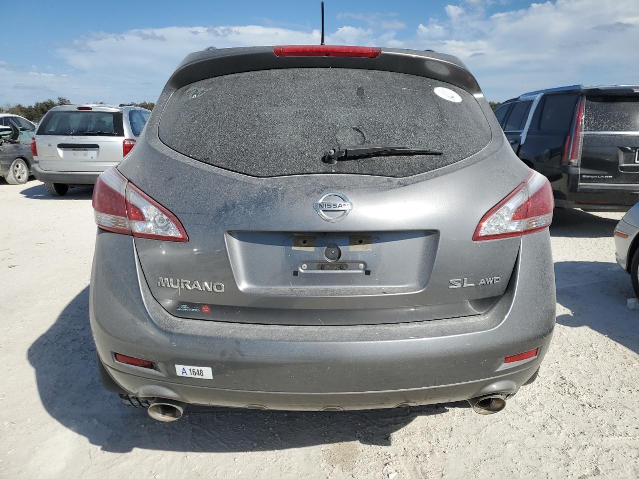 2014 Nissan Murano S VIN: JN8AZ1MW9EW532466 Lot: 76271544