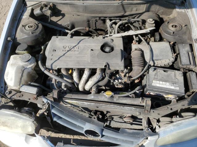 2002 TOYOTA COROLLA CE
