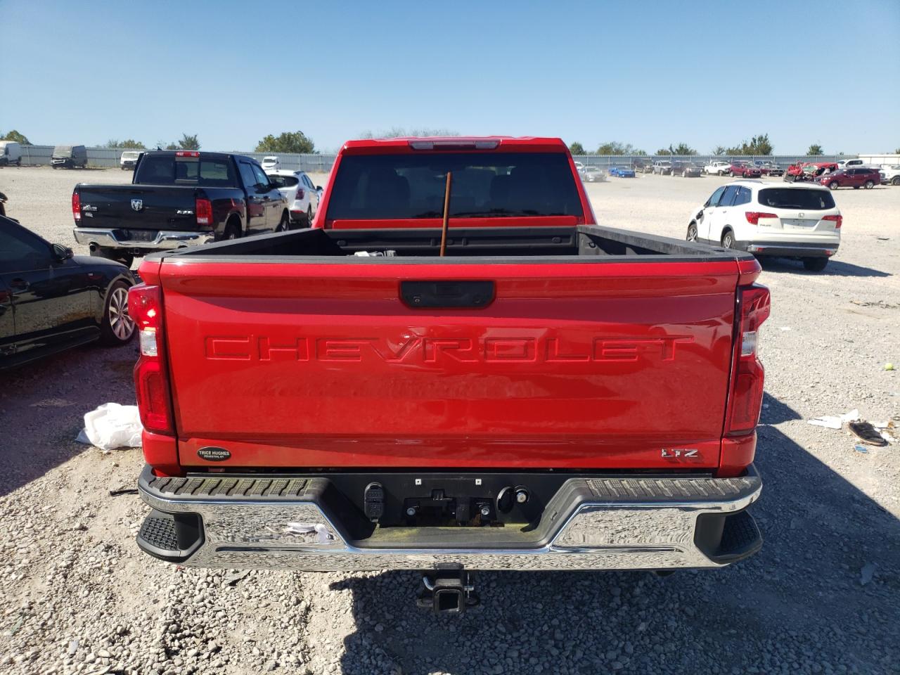 2022 Chevrolet Silverado K2500 Heavy Duty Ltz VIN: 1GC4YPE76NF143810 Lot: 72803204