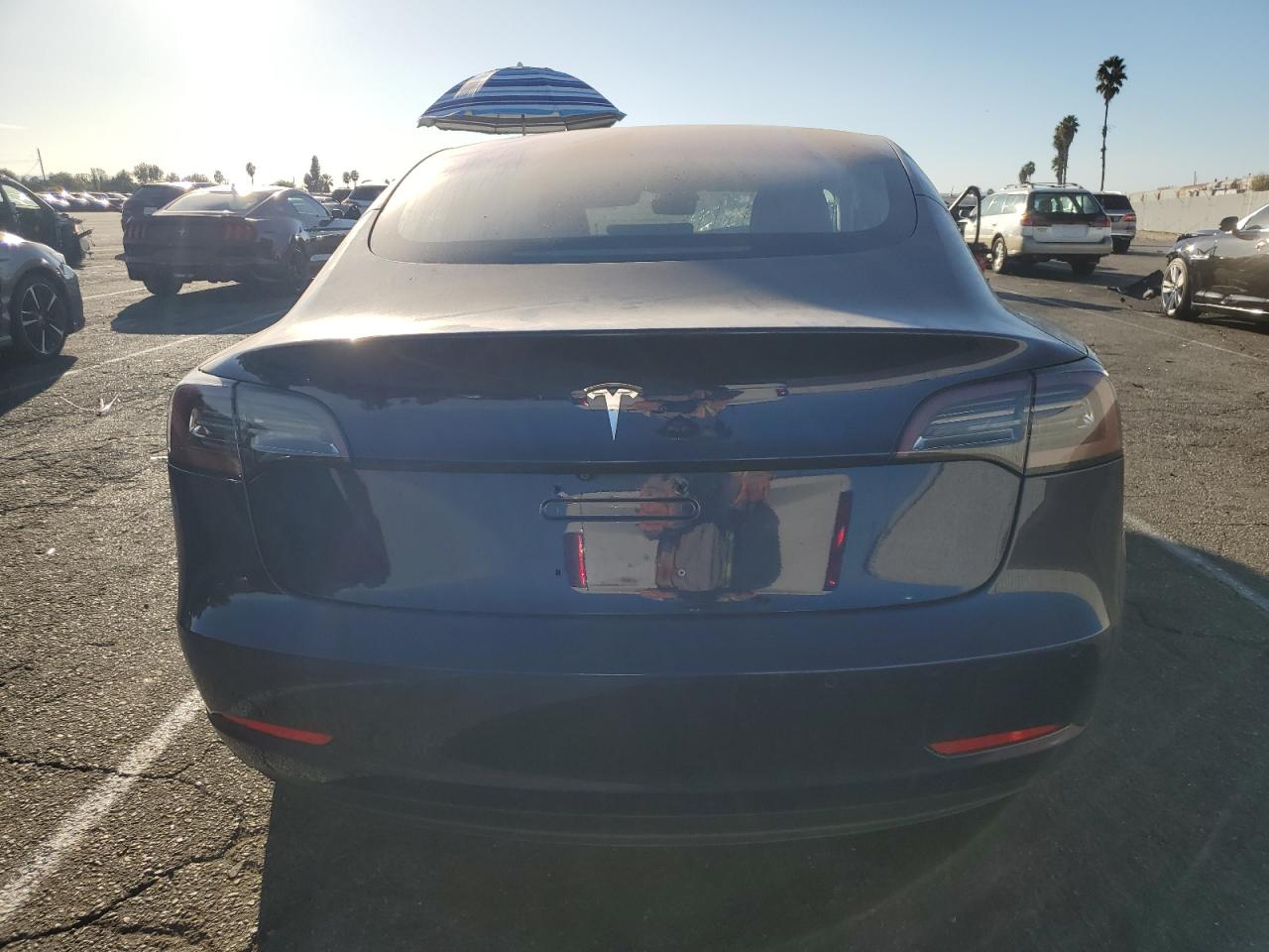 2018 Tesla Model 3 VIN: 5YJ3E1EA1JF030861 Lot: 76972074