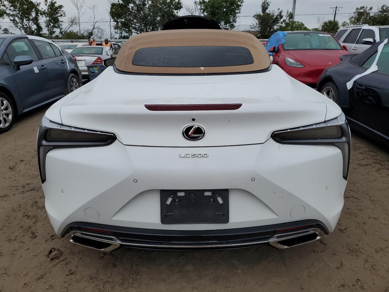 JTHMPAAY0NA104639 2022 Lexus Lc 500