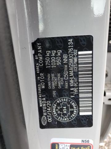 2021 HYUNDAI ELANTRA SEL