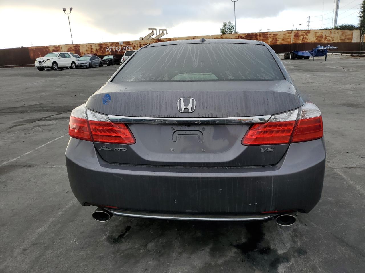 2014 Honda Accord Exl VIN: 1HGCR3F84EA025889 Lot: 77887384