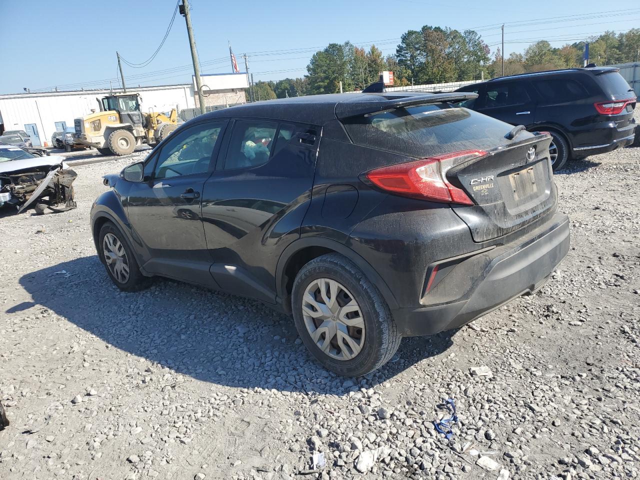 VIN JTNKHMBX4K1035720 2019 TOYOTA C-HR no.2