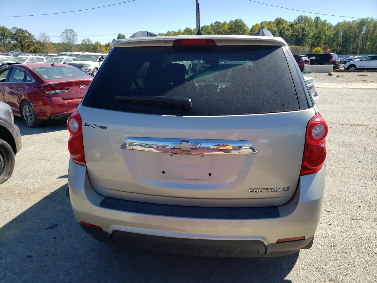 2GNALBEK1E6206824 2014 Chevrolet Equinox Lt