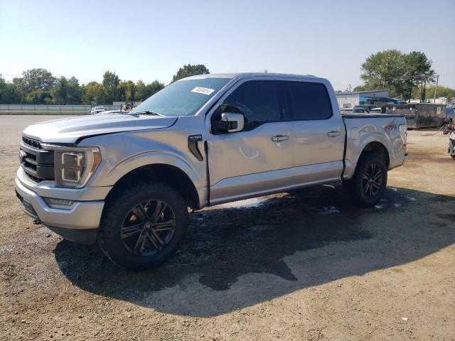  FORD F-150 2021 Сріблястий