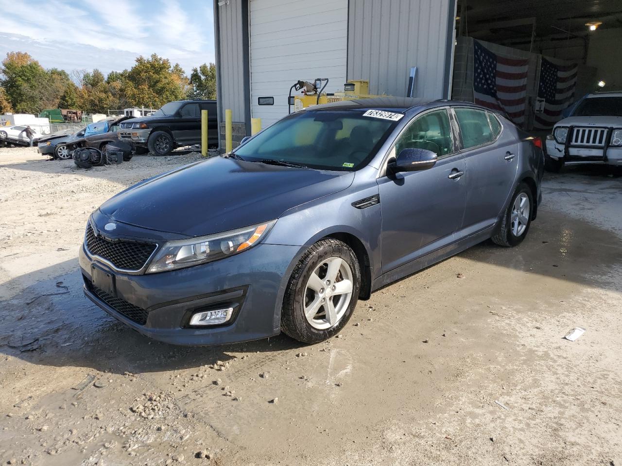 2015 Kia Optima Lx zu verkaufen in Columbia, MO - Vandalism