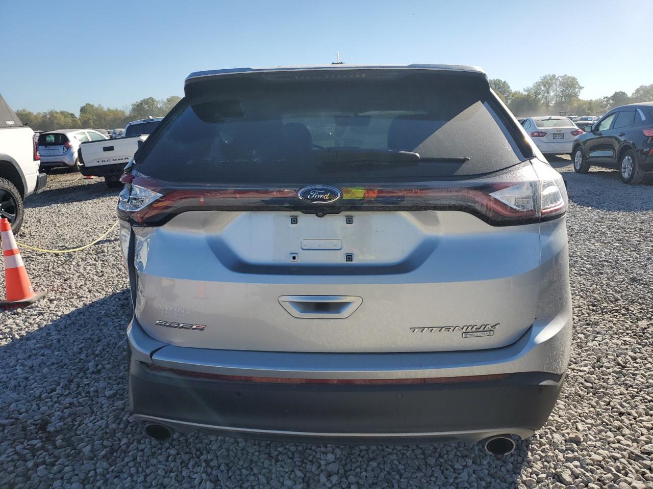 2018 Ford Edge Titanium VIN: 2FMPK3K91JBB08080 Lot: 75358954