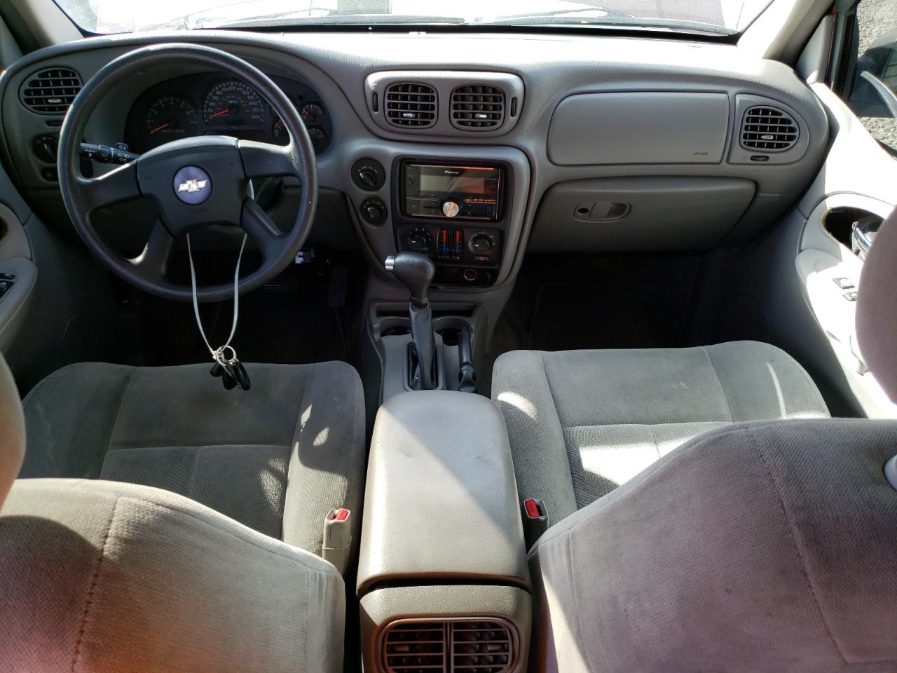 2005 Chevrolet Trailblazer Ls VIN: 1GNDT13S852215852 Lot: 75456274