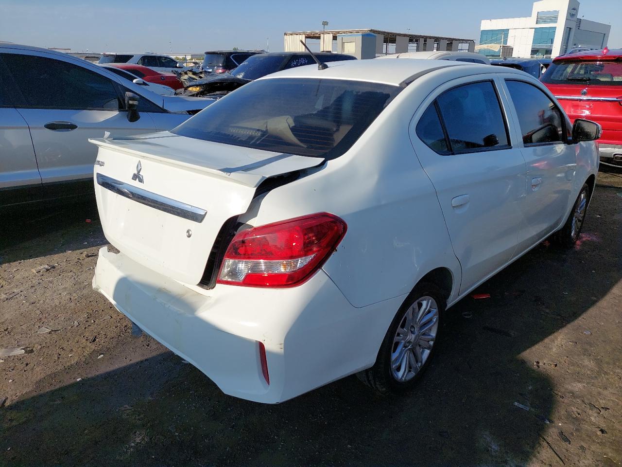 MMDAFT6J8NH002030 - 2022 Mitsubishi ATTRAGE - #76649124