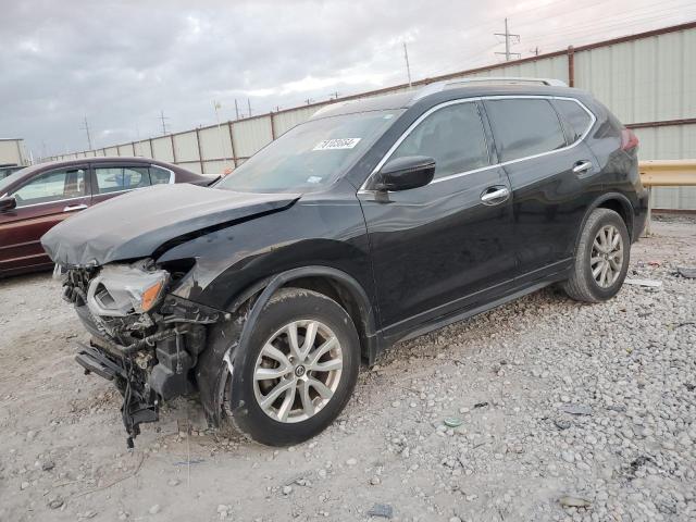  NISSAN ROGUE 2019 Black